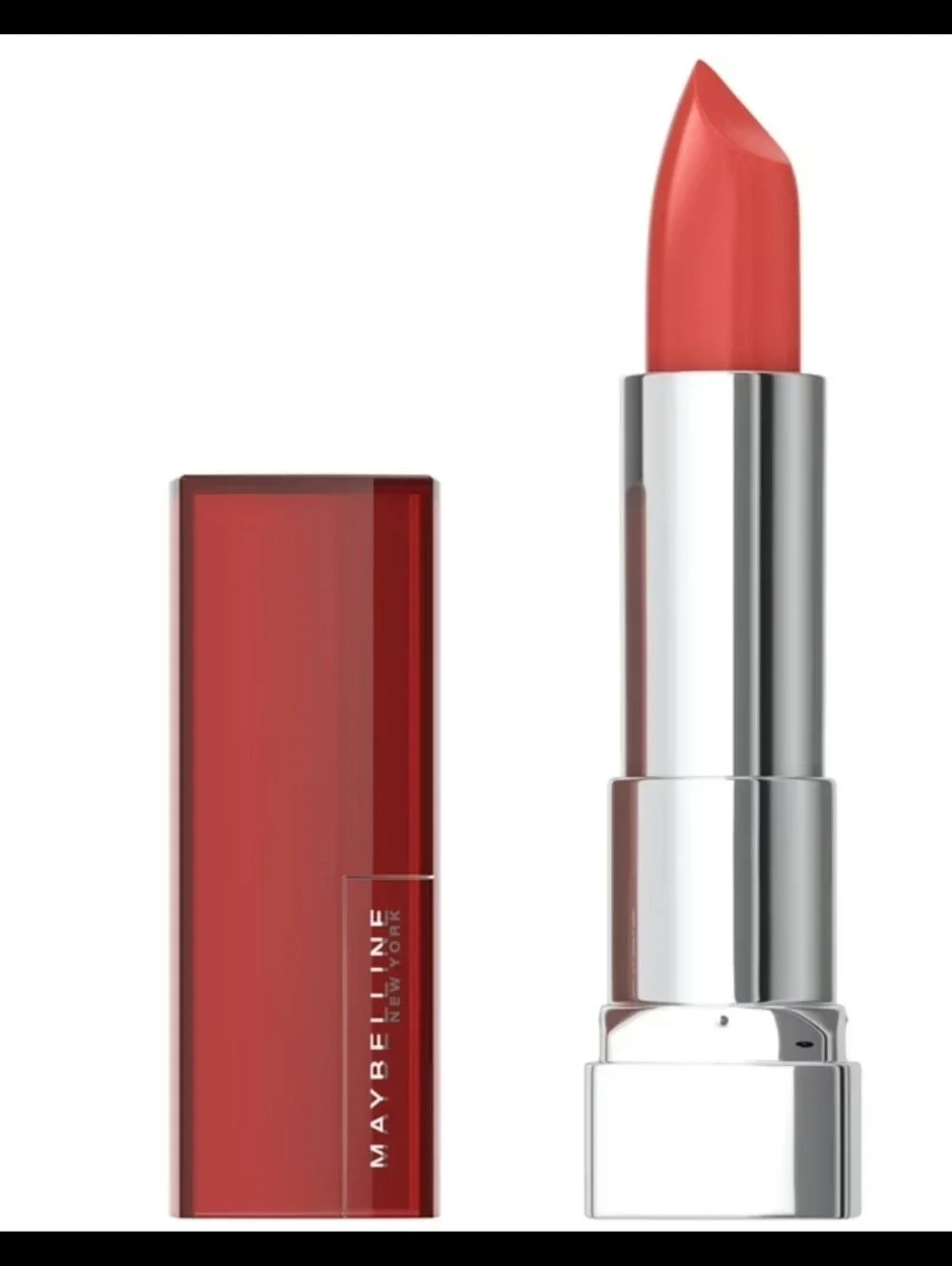Maybelline Color Sensational Cream Finish Lipstick, 366 Sunset Spark, NEW